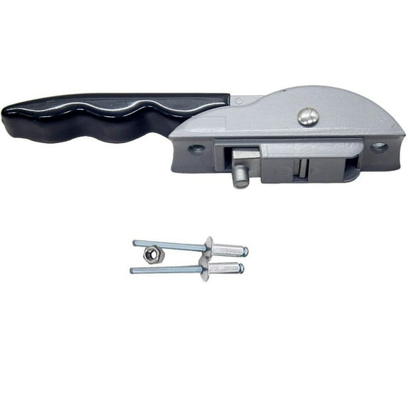 TAPDRA 830644 Awning Lift Handle for Dometic A & E 8500 9000 Models Metal Replacement Part with Installation Hardware