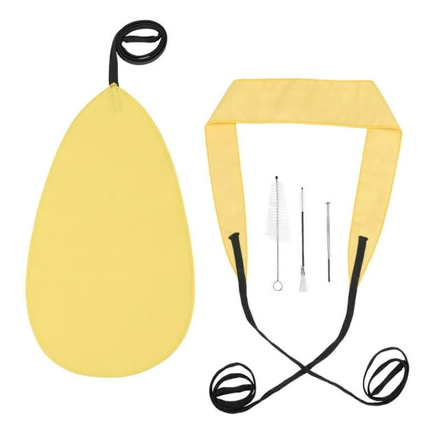 Kit de nettoyage pour clarinette, portable et efficace, outil de nettoyage et d'entretien pour saxophone