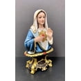 thumbnail image 3 of Hampstead Collection, 11" Immaculate Heart of Mary Religious Statue, 3 of 3