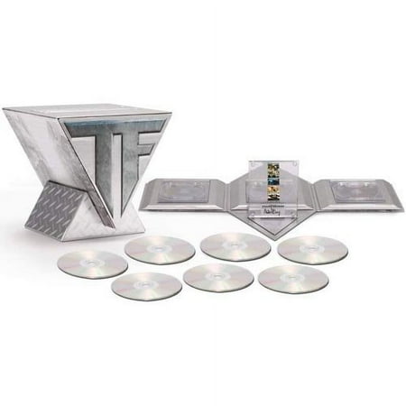 Transformers Limited Edition Collector's Trilogy (Seven-Disc Blu-ray Boxed Set: Transformers / Transformers 2 /