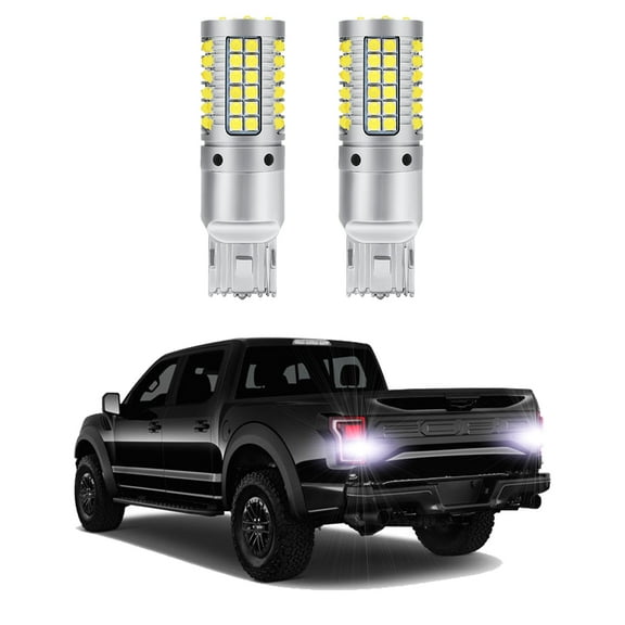 2PC Car LED Bulbs For Ford F-150 2018 2019 2020 LED Car Backup Light Bulb CANBUS