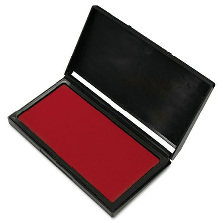 UPC: 0039956302548 | Cosco Microgel Stamp Pad for 2000 PLUS 2 3/4 x 4 1/4 Red 030254