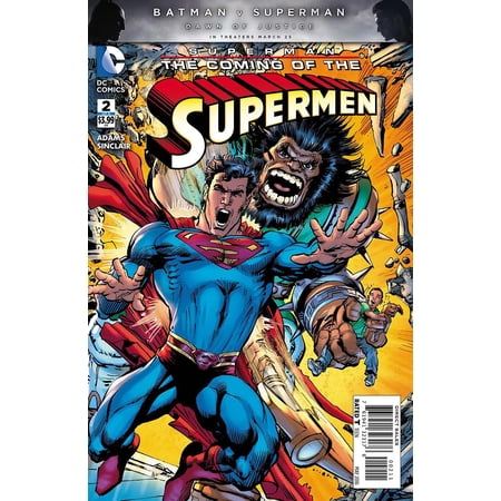 Superman The Coming Of The Supermen #2 () DC Comics Comic Book
