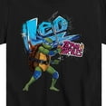 thumbnail image 3 of Teenage Mutant Ninja Turtles: Mutant Mayhem - Leonardo AKA Leo - Team Turtles - Toddler And Youth Short Sleeve Graphic T-Shirt, 3 of 5