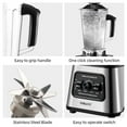 thumbnail image 2 of Sokany SK999 Professional Blender, 68oz+17oz Capacity, 1 Piece, 2 of 8