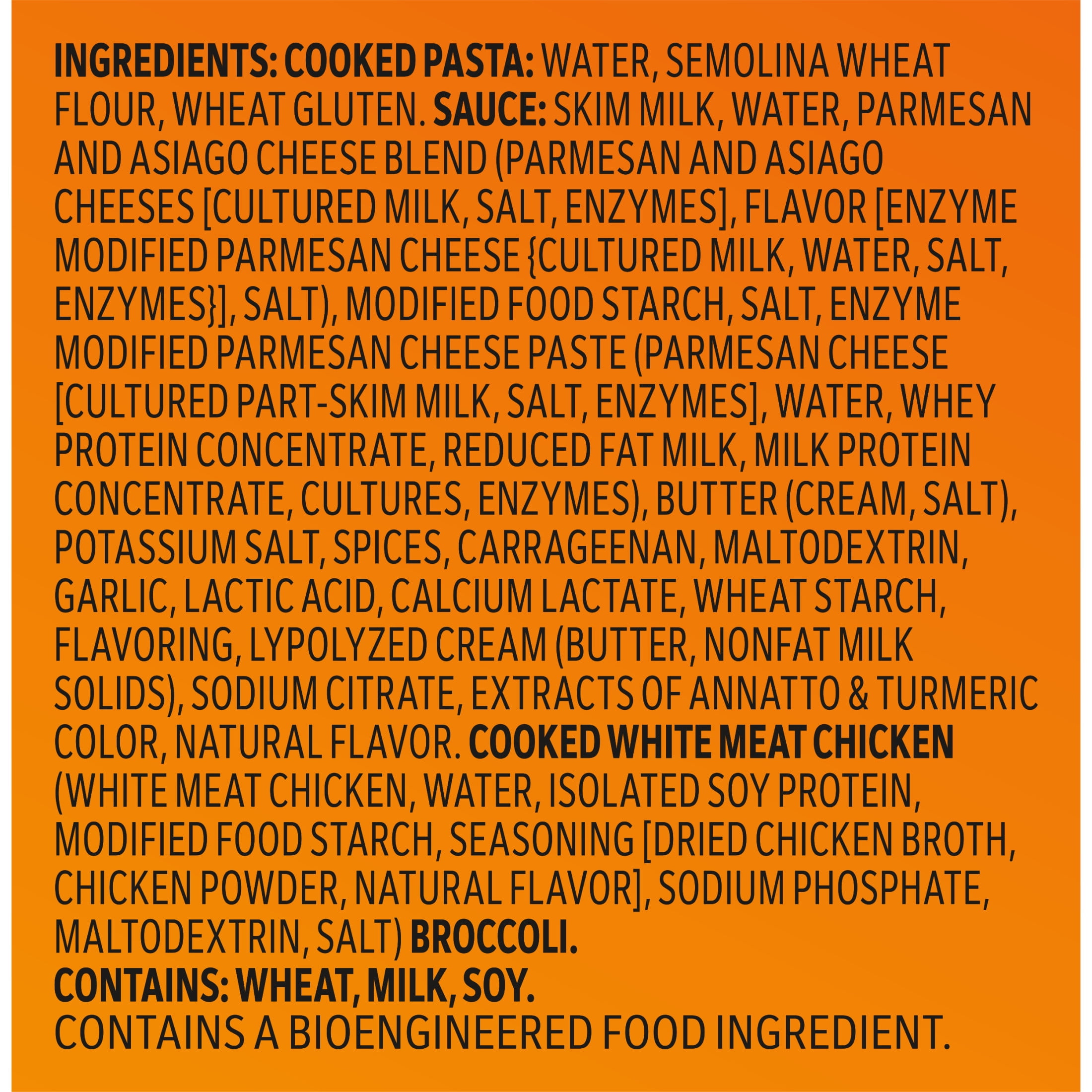 Lean Cuisine Chicken Alfredo Pasta with Broccoli Microwave Meals for Lunch or Dinner, 10 oz (Frozen)
