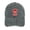 Gray, variant on Clowns Jokers Gray Baseball Cap for Men Women, Adjustable Snapback Hats Cotton Hat