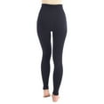 thumbnail image 3 of Body Beautiful Shapewear Look at Me Leggings with Double Layer 5" Hi Waistband, 3 of 4