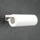 thumbnail image 2 of Soporte de pared horizontal para toallas de papel de acero inoxidable Dispensador de rollos de papel higiénico para baño y cocina - Se puede montar en una superficie lisa y limpia (cromo) Adepaton  2021974-1, 2 of 8