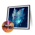 thumbnail image 2 of Diamond Painting 5D DIY Taladro de forma especial parcial Adorno de cristal (GSYX66) FLhrweasw Nuevo, 2 of 9