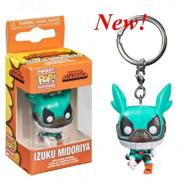 2025 Nuevo llavero de bolsillo Funko Dabi Izuku Twice Hawks Eraserhead, figuras de acción de PVC, juguetes, llavero de bolsillo, regalos