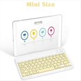thumbnail image 2 of 10 Inch Bluetooth Keyboard for IPad, IOS, Android, Windows Devices,C, 2 of 5