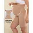 thumbnail image 6 of Athlemo Maternity Shorts Over The Belly Workout Yoga Active Athletic Pregnancy Short, 6 of 7