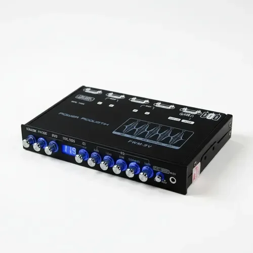 Ecualizador Con Epicentro Power Acoustik Pwm-5v