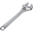 thumbnail image 3 of K Tool International Adjustable Wrench ‐ 4-inch Jaw capacity: 1/2", 3 of 3