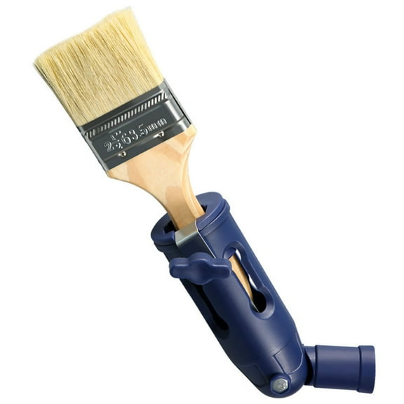 MultiAngle Paint Brush Extender Extension Poles Attachment Scraper Adaptor