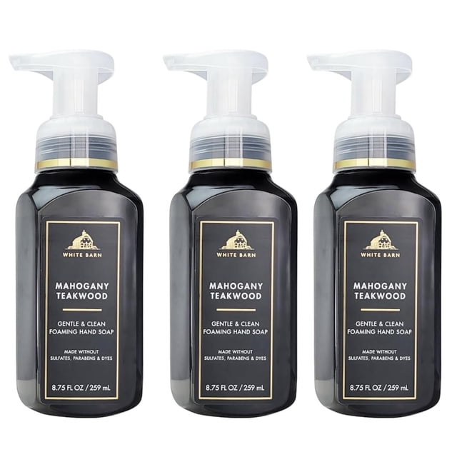 Set de jabones para manos Bath and Body FRESH AND BRIGHT 259 ml, paquete de 3