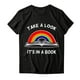 thumbnail image 2 of Gibobby Casual Playera de Manga Corta para Mujer Mujeres Casual Impresión Manga Corta Tops Blusa Cuello Redondo Casual Tee Túnica Camisas(Negro,G), 2 of 3