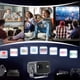 thumbnail image 2 of Proyector Android A10 compatible con WIFI/BT5.0 Proyector portátil 4K con enfoque automático, 2 of 8