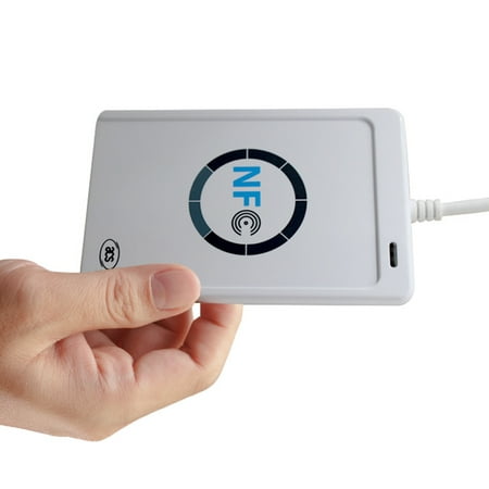 ACR122U RFID Contactless Smart Card Reader & Writer USB with Mifare IC Card M1 Senser (Best Rfid Reader Writer)