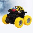 thumbnail image 2 of Cross Country Vehicle Model Toy Inertia Automobile Toy Model Car Toy Anti-impact Car Toy Four Wheel Drive Vehicle Toy Yellow, 2 of 8