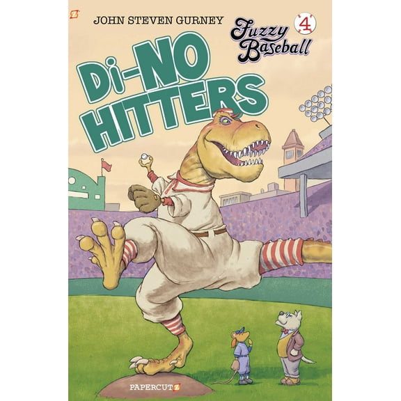 Fuzzy Baseball: Fuzzy Baseball Vol. 4 : Di-no Hitter (Series #4) (Paperback)