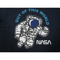 thumbnail image 2 of NASA Out Of This World Astronaut Youth Boys Navy Blue Graphic T-Shirt-Large, 2 of 3