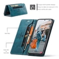 thumbnail image 4 of Wallet Case for Samsung Galaxy S22 Plus, Premium PU Leather Card Slots Holder RFID Blocking Flip Cover with Magnetic Closure Kickstand Soft Silicone Shockproof Case for Samsung Galaxy S22 Plus, Blue, 4 of 10