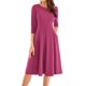 thumbnail image 1 of Vestido GRACE KARIN 2025 Primavera-Verano casual de corte A con bolsillos, 1 of 6
