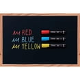 thumbnail image 3 of 8 Packs: 3 ct. (24 total) Sharpie Primary Medium Point Wet Erase Chalk Markers, 3 of 8