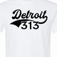 thumbnail image 4 of Inktastic Detroit 313 T-Shirt, 4 of 5