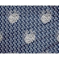 thumbnail image 5 of oneOone Polyester Lycra Navy Blue Fabric Abstract Block Sewing Material Print Fabric By The Yard 56 Inch Wide, 5 of 5