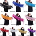 thumbnail image 3 of XIHERB Belly Dance Belt Borlas Falda Bailarina De Lentejuelas, 3 of 4