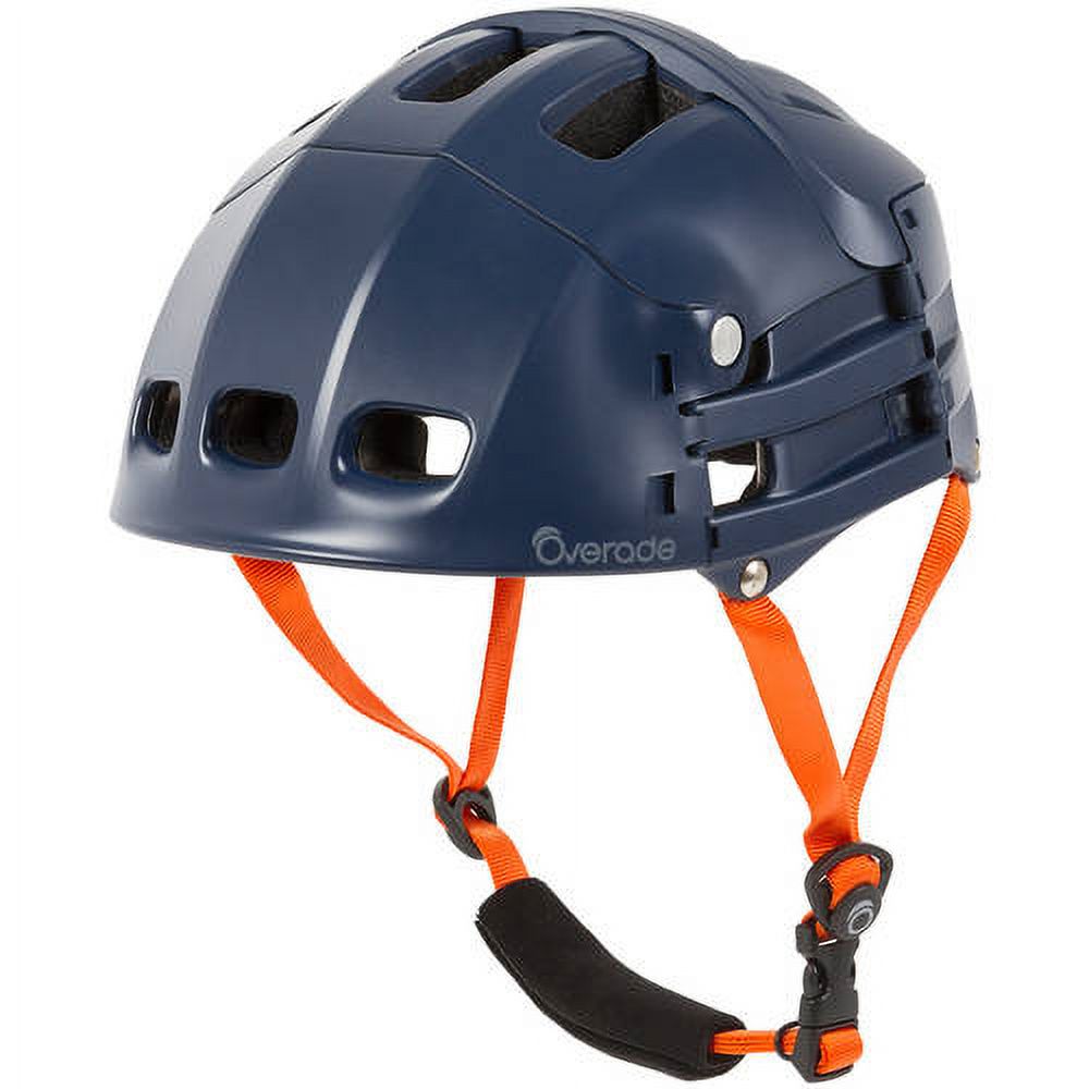 Overade Plixi Foldable Bicycle Helmet, Navy Blue, 54-58cm - image 4 of 11