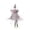 C, variant on 1 PC Christmas Plush Doll Ornament, Xmas Tree Ornament Doll Decorative Cloth Angel Pendant Christmas Hanging Decorations, for Home Decoration Holiday Party Decor(C)