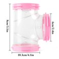 thumbnail image 3 of Plastic Hamster Tunnel Funny Breathable Mouse Tube Pipe Hamster External Pipe, 3 of 10