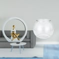 thumbnail image 2 of Elegante Figura Abstracta De Niña Con Pecera Transparente, Centro De Mesa Para Dormitorio, Estantería Y Mesa De Sala De Estar, Decoración Versátil Para El Hogar., 2 of 8