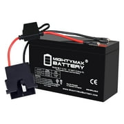 12V 7AH F2 SLA Replacement Battery Compatible With Power Wheels 12 volt ride on toys