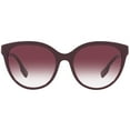 thumbnail image 2 of Burberry 0BE4365 39798H Women's Bordeaux Cat Eye Frame Sunglasses, 2 of 5