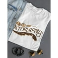 thumbnail image 3 of Oktoberfest Wave Banner T-Shirt Women -Image by Shutterstock, Female x-Large, 3 of 4