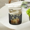 thumbnail image 5 of Small Trash Can with Lid, Mini Trash Can for Bathroom, Office and Bedroom, Small Bathroom Garbage Can with Swing Top, Compact Waste Basket for Desk, Dorm & Home, Beige - Xuniizn, 5 of 7