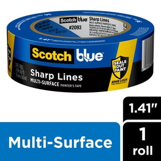 Scotch Blue Painters Tape White Applicator, 1 Blue Starter Roll