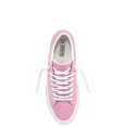 thumbnail image 5 of Converse One Star Ox Light Orchid / White Black Ankle-High Leather Fashion Sneaker - 11M 9M, 5 of 5