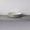 thumbnail image 5 of Noritake ColorTex Stone Sage Set of 4 Stax Deep Plates, 5 of 7
