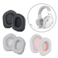 thumbnail image 2 of Comfortable Earpads Replacement Ear Pad Cushion for XIBERIA K03 K03S Headphone Earmuffs Noise Isolating Design White, 2 of 4