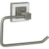 Fusion Toilet Paper Holder, Brushed Nick