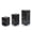 Black, variant on Extra Large 47.25 inch Round Acacia Wood Patio Dining Table for Outdoor Backyard, Lawn, Balcony - Light Teak Finish