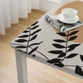 thumbnail image 5 of Acheng Fine Foliage Lace Square Fitted Table Cloths 100% Polyester Fiber 46*46, 5 of 8