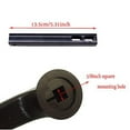 thumbnail image 5 of 10 Inch Recliner Handle Lever Replacement Kits 5/8 Inch Square Mount Dark Brown Finish Offered, 5 of 5