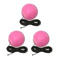 thumbnail image 1 of Tennis Training Ball with String Beginner Self Practice Tennis Ball Training Tool Equipment Tennis Trainer Weighted Base Rebounder Accessories, 1 of 8